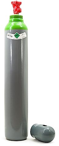 Gasflasche 10 Liter gemischt MIX Argon (82%)+CO2 Schweißgas MIG/MAG Schweißen