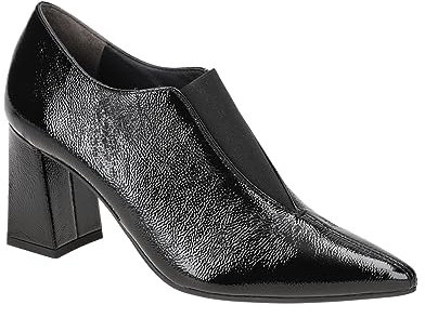 Paul Green Pumps 3809-004, Lack/Brush, Schwarz, Damen EU 5/38