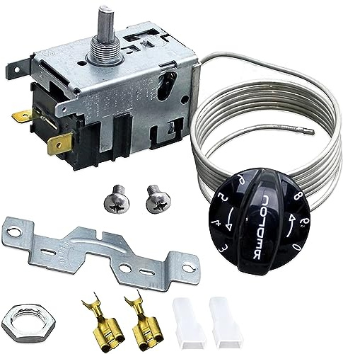 800393, 831932, 800306 Temperature Control Kit, Compatible with True Refrigerators and Freezer TC/TSD/T/GDM/GEM/G4SM Series, Replaces 461387 Refrigerator Parts Thermostat