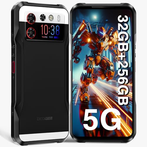 DOOGEE V20S 5G Rugged Smartphone 32GB+256GB, 50MP,6000mAh 33W