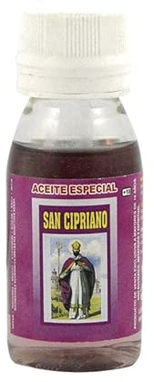 Aceite Esoterico Especial San CIPRIANO