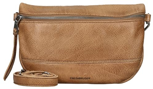 FREDsBRUDER Dear Belty - Umhängetasche 28 cm caramel