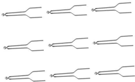 Angoily 9stücke Teiliges Set Pyrographie Drahtspitzen Mit Hohem Widerstand Für Holzbrandmalerei Und Präzise Zeichentechniken Bis Temperaturbeständig