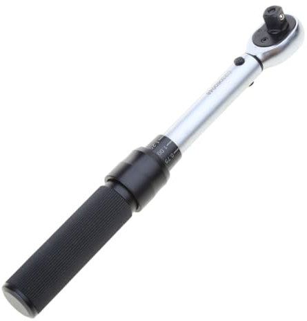 Dawutocap 3/8-Zoll-Antriebs-Drehmomentschlüssel, Doppelrichtungs-Ratsche, Professioneller Drehmomentschlüssel, 5-25 Nm, mécanisme