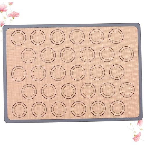 HOLIDYOYO Per Macaron Antiaderente e Facile Per Dolci e Pizze Utensile Versatile e Riutilizzabile