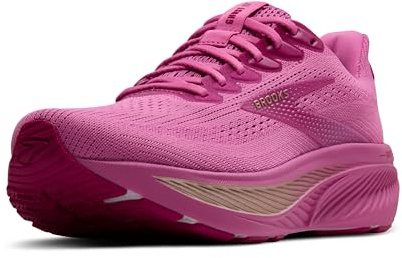 Brooks Scarpe da Corsa Ghost 17 Neutral da Donna, Rosa/Fucsia/Oro, 39 EU
