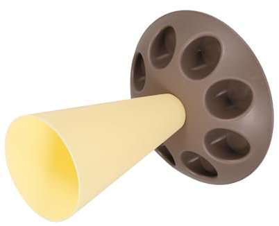 COLLBATH Support De Poche à Douille pour Pâtisserie De Rangement Distributeur Outil De Cuisson avec Station De Pâtisserie Accessoire pour Décoration De Gâteaux