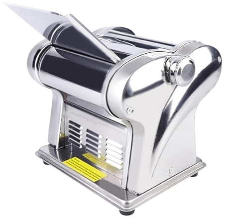 Commercial Electric Dough Roller Sheeter Noodle Pasta Maker Machine Stainless