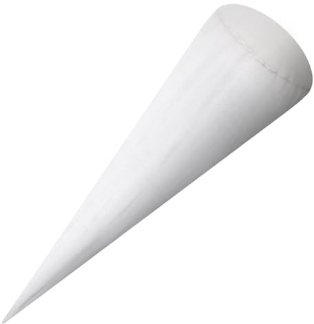 GADITIEK Schultüte Stoff Rohling Kissen Füllung große Tüten Kisseneinlagge Statt Papprohling Kuschelkissen-Inlett - Kissenfüllung für Schultüte (85cm Rohling)