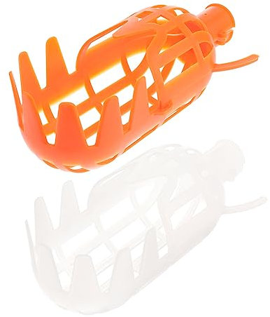 VICASKY 2pcs Fruit Picker Baskets Picker Upper Grabber No Pole Easy to Pick Fruits Strong Capacity for Apples Oranges Pears Papayas Persimmons Nuts Mangoes