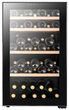 CLIMADIFF Cave à vin CEPAGE52F – 52 bouteilles – Simple zone