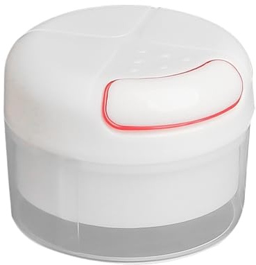 Hachoir À Ail | Mini Hachoir Manuel Multifonction Pour Légumes, Noix Et Épices - Préparateur Alimentaire Multifonction Gain de Temps pour Gingembre, Poivre et Fromage