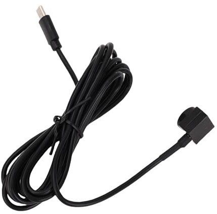 Elprico Webcam Type-C, Caméra D'ordinateur USB-C HD 8 MP à Mise au Point Automatique avec Microphone intégré et Plug Play, Compatible avec la Diffusion en Direct, Zoom, Android et PC