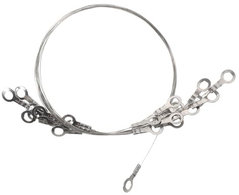 LIFKOME 12 Pièces Ligne De Découpe De Gâteaux Fil à Couper Le Jambon Outils Pour Trancher Des Gâteaux Accessoires De Coupe De Fil Trancheuse à Gâteau Maison Acier Inoxydable