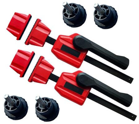 Uqezagpa Serrage de table multifonction de 20 mm pour établi de travail du bois