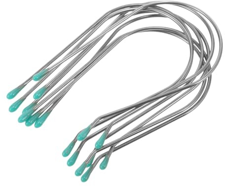 TOYZFRIENDY Pinzas Para Rizador Caliente 8 Piezas Tamaño 4.45 Cm Para Rulos Térmicos De Peluquería Profesionales, Accesorios Para Peinados En Casa, Compatibles Rodillos Eléctricos