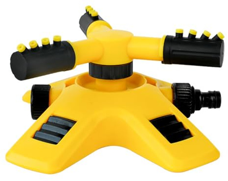 360 Grad automatisch rotierender Hof-Garten große Flächenabdeckung Wassersprinkler Bewässerung Wassersprüher Verteilung Einstellbarer Sprinkler Gartenbewässerung