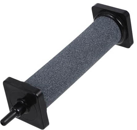 Gatuida Aquarium Ausströmerstein Hochtemperaturbeständig 30x130mm Sinterstein Luftsprudler Für Hydroponik Teichbelüfter Fisch Luftstein