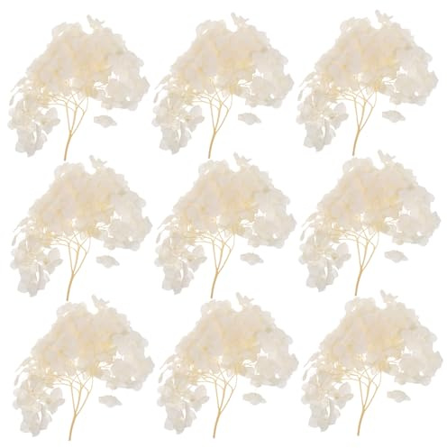 VALICLUD Ortensia Essiccata Decorazioni Floreali Conservate per Matrimoni Confetti di Fiori Secchi per Artigianato e Centrotavola Eleganti