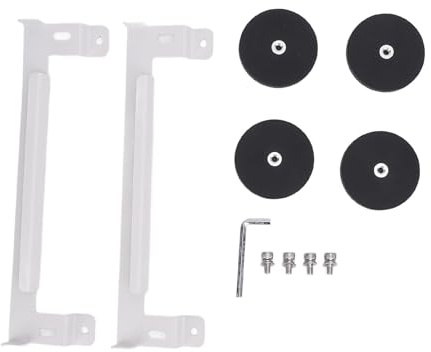 Fafeicy Kit de Montage Magnétique pour Support de Voiture par Satellite pour Mini Antenne Parabolique avec Support en Métal pour Camping-car, Bateau, Avion, Voyage, Réception de Signal