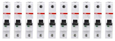 ABB 10er Sat S201-B25 Sicherungsautomat S200 1P 25A B(AC) 6 kA | B-Charakteristik 2CDS251001R0255