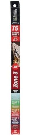 Reptile Systems 117006 D3 Pro T5 12%, 450 mm, 15 watt