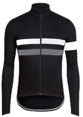 Moxilyn Fahrradbekleidung Herbst Fahrrad Trikot Regenjacke Wasserdicht Winddicht Atmungsaktiv Jacke MTB Mountainbike Jacket Visible Reflektierend für Herbst Hohe Elastizität Schnell Trocknend