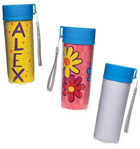 Baker Ross AW725 Design-A-Travel Mug (Each)