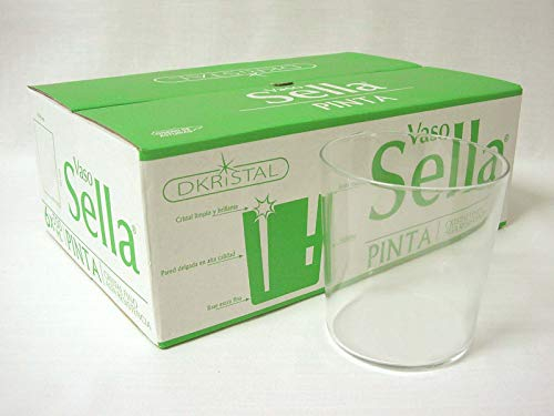Dkristal Vaso para Cerveza Sella 350 ml