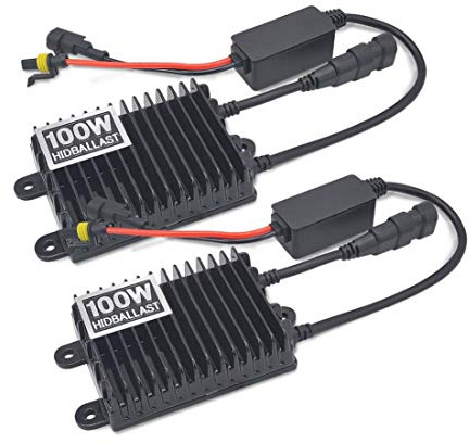 GOFORJUMP AC 12 V Xenon 100 W HID Kit Xenon H1 H7 H11 100 W Xenon HID Kit für H3 H4 HB3 9005 HB4 9006 6000 K 8000 K HID Vorschaltgerät 100 W Scheinwerferlampen