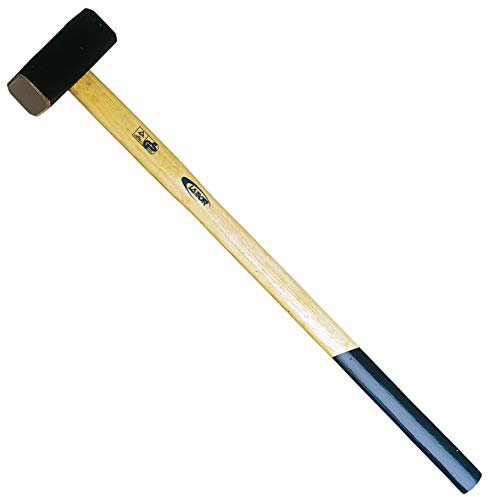 MAZZA DA EDILIZIA MANICO IN LEGNO KG. 5