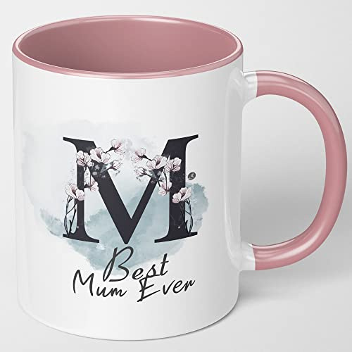 Mum Mug 11oz Coffee Tea Mug Gift for Mum Ceramic Cup for Mother's Day, Birthday