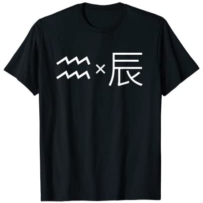 VERSEAU×DRAGON | Zodiaque occidental et chinois, Horoscope T-Shirt