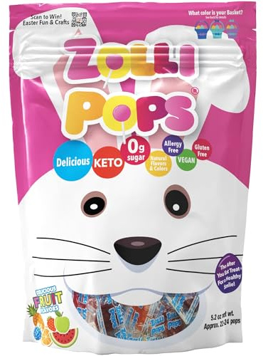 Zolli Ball Popz Easter Edition – Coniglietto – 147,4 g per una festa festiva e deliziosa stagionale