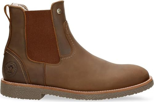 Panama Jack Botas Garnock Igloo Chelsea para hombre, Cuero C012, 42 EU