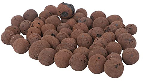 FUNOMOCYA 2sacs Billes Pour Décoration De Pots De Fleurs Outil De Jardinage Fournitures Pour Plantation De Fleurs Matériau Respirant Et Régulateur Humidité