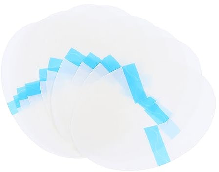LALAFINA 10 Stück Schweißfeste Sensor Hautpflaster Für Blutzuckermessung Elastische Selbstklebende Pflaster Transparente Abdeckung Hautfreundlich Für Sport Und Alltag