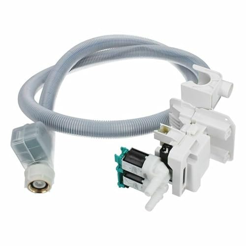 LUTH Premium Profi Parts Manguera de entrada Aquastop 1,5 m con válvula magnética compatible con Bosch 11019386 para lavadora