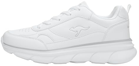 KangaROOS K-cr Adina sneakers för kvinnor, Vit mono, 39 EU