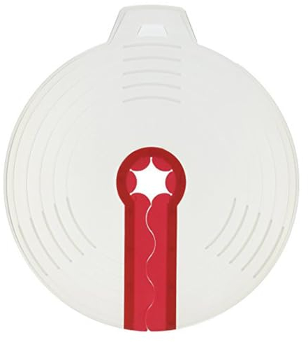 Goldyida Tapa Antisalpicaduras para Batidora Protector contra Salpicaduras Huevos 31 cm de diámetro Tapas Antisalpicaduras Universal Tapa Antiderrame para Mezclar para Cocer Nata y Remover Huevos