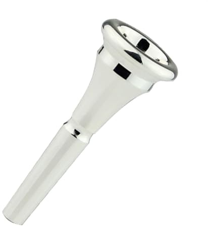 Zubehör für Waldhorn Versilbertes Kupfer-Waldhorn. Instrumentenhorn, Geeignet Für Standard-Waldhorn