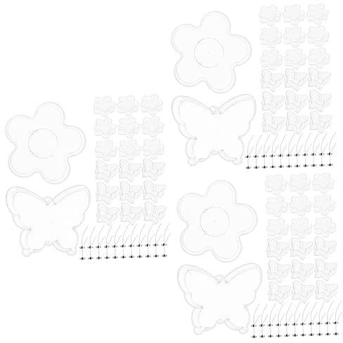 Lurrose 3 Juegos De Velas Con Carcasa De PC Vasos Votivos Vasos Para Velas Ligeras De Té Portavelas Para Velas En Tarro Vasos Candelita De Portavelas De Plástico Velas