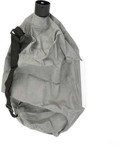 Oniissy Bolsa de vacío de plástico, accesorios para colector de polvo, piezas de herramientas eléctricas, máquina de lijado de pared, amoladora de pared, máquina de papel de lija autocebante sin polvo