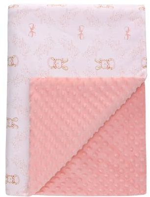 Amo Nenes Coperta Calda Invernale per Bambini a Tre Strati di Cotone - Coperta per Divano, Passeggino e Neonati - Regalo di Nascita