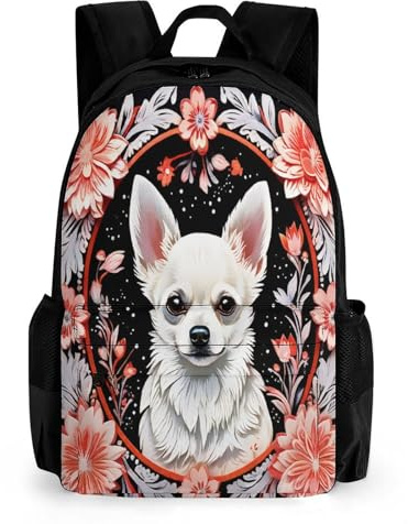 TNFHSOFT Chihuahuahund 3D Drucken Flanell Fleecedecke Decke Hund Microfaser Kuscheldecke Decke Kinder Erwachsene Wohndecke Für Bett & Sofa Reisedecke 42x30.5cm Inches