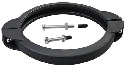 Generisch Klemmring Für Poolfilter,Klemme Für Sandfilterpumpe,Flanschventil Klemme Mit Schrauben,Ersatzteil Für Pool-Klemmkragenring Für 12 Und 14 Zoll,Austausch Von Poolfilterteilen