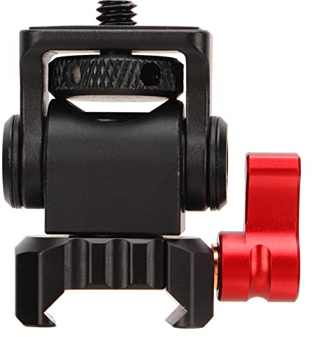 CFTGIW Field Monitor Mount Universal 1 4in Thread Field Monitor Mount Holder with Quick Release for Rail Clamp 360 Degree Rotation and 180 Degree Tilt