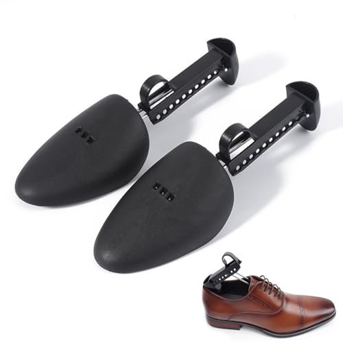 Oyiclyea Shoe Expander, Adjustable Premium Shoe Shaper, Plastic Adjustable Sneaker Shoe Trees, Unisex Shoe Shaper, Plastic Shoe Stretcher, Adjustable Length & Width Durable Shoe Shaper for Unisex
