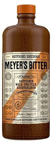 Meyer's Bitter Wald- und Feldkräuter-Likör 35% Vol. 0,7 Liter Tonflasche