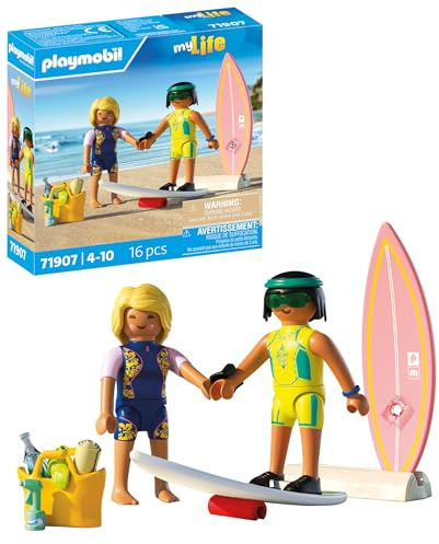 Playmobil My Life 71907 Petite école de surf
